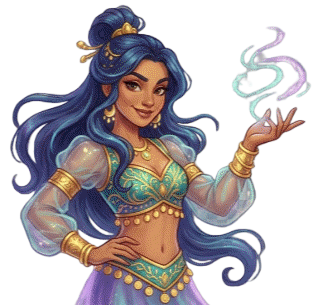 Goldie — the PawnWish Genie