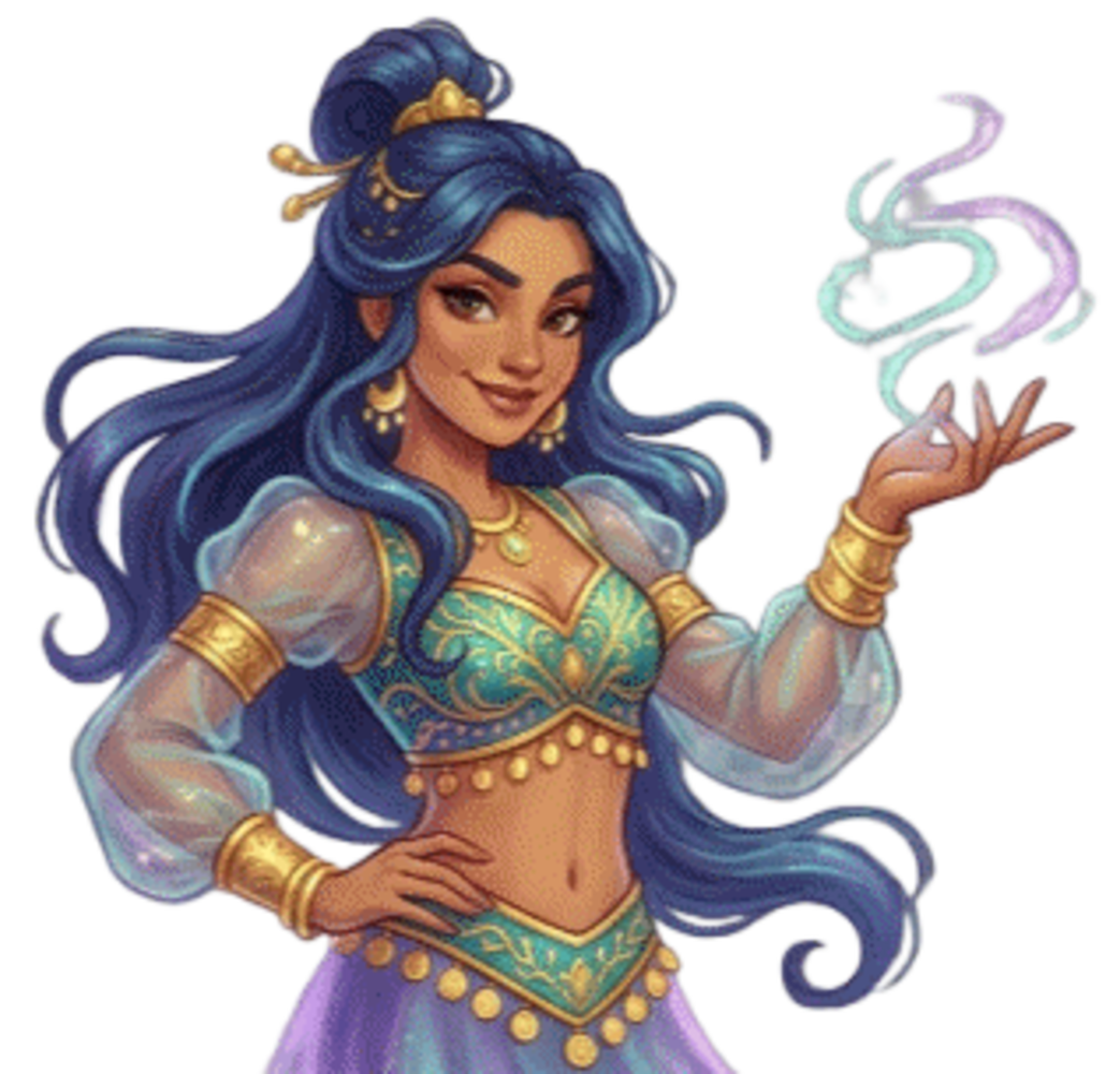 Goldie — the PawnWish Genie